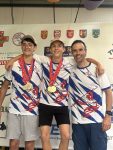 Ticinomoesa -  Massimiliano Petrillo, Tobias Cortesi e Luca Panziera
