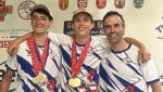 Ticinomoesa -  Massimiliano Petrillo, Tobias Cortesi e Luca Panziera