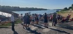 Km 1448 Tutti devono aspettare la polizia di frontiera serba